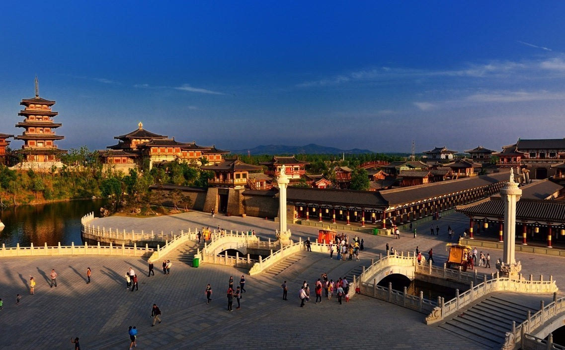 中国唐城襄阳唐城影视基地