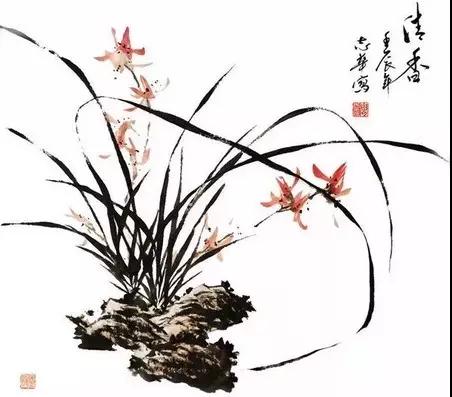 30梅兰竹菊太美了