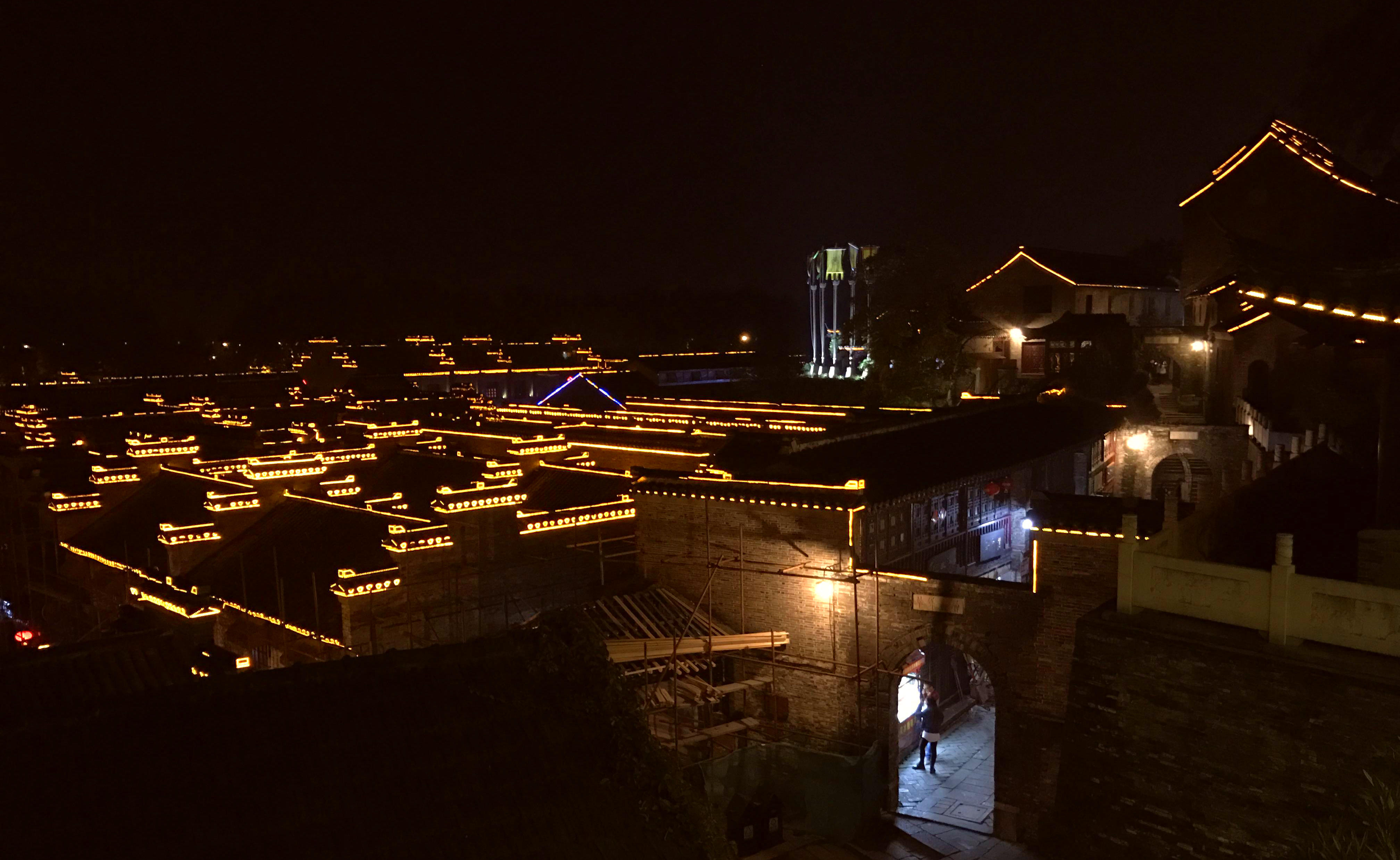 镇江夜景最美的地方图片