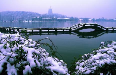 杭州西湖再現斷橋殘雪美景網友美到讓人想哭