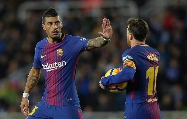 临危救主吹响球队反击号角保利尼奥已经成为巴萨的新大腿