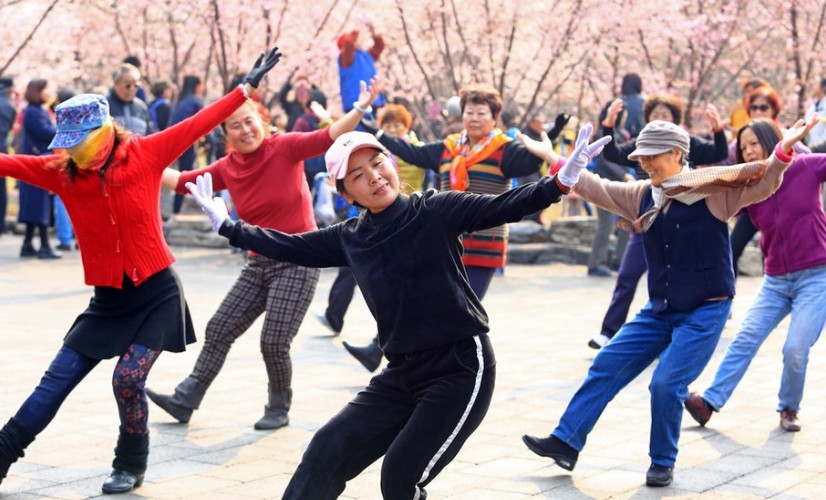 健身就跳广场舞