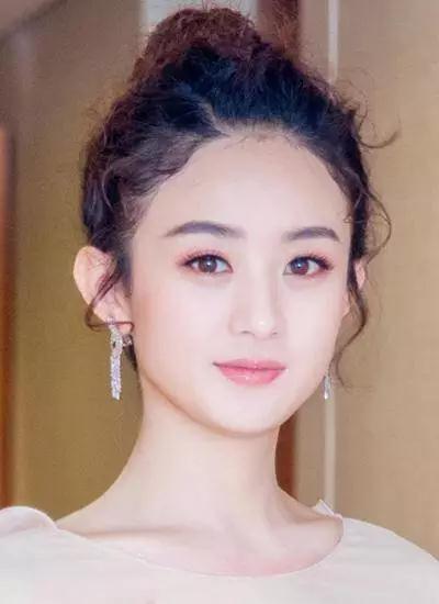 眉毛画错,热巴杨幂照样丑!