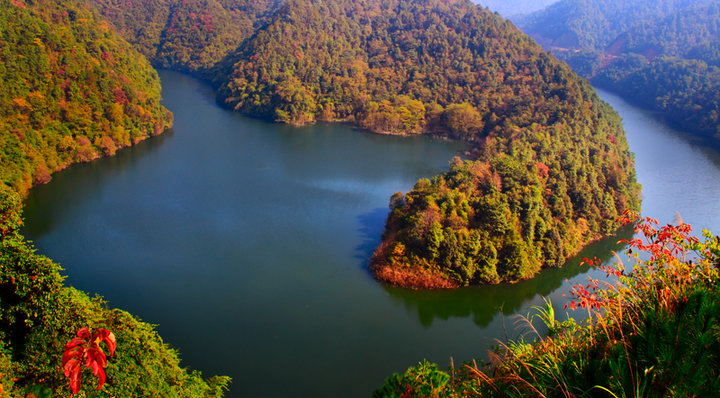 浏阳河吉祥淡雅图片