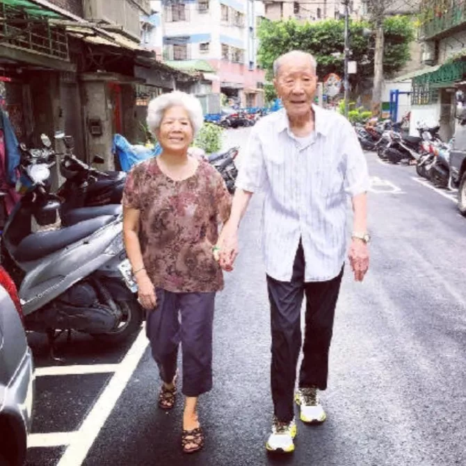 96岁的老夏会担心翠娥