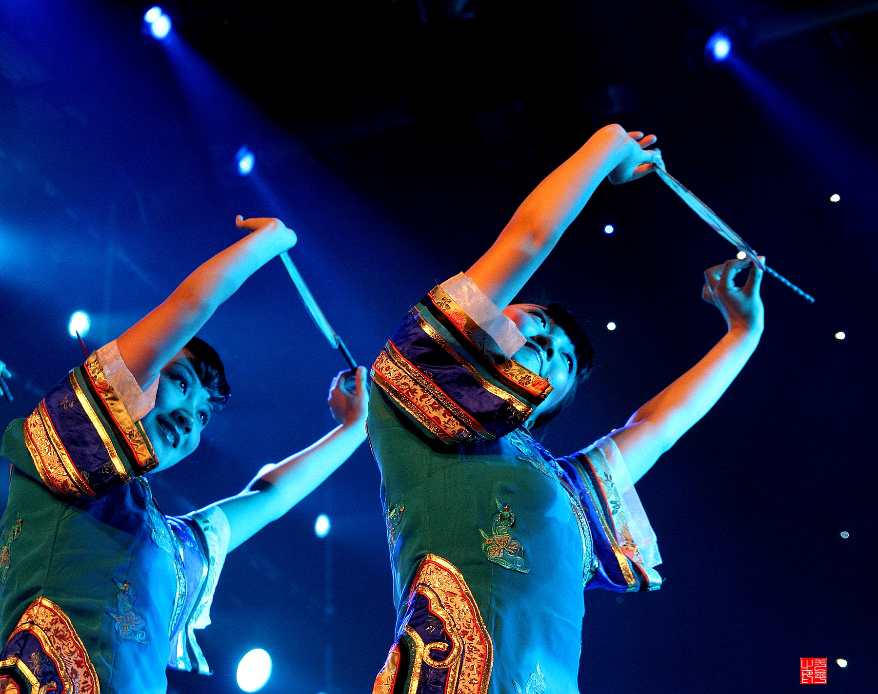 老片回顾2009年拍一把酸枣团扇舞我在现场