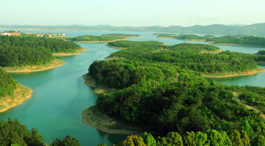湖北松滋洈水风景区