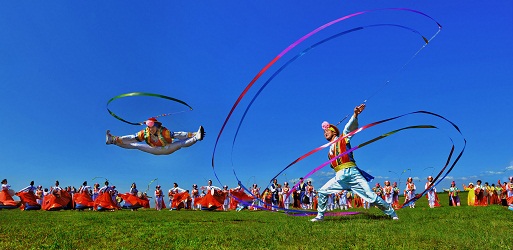 我的家乡美丽的延边