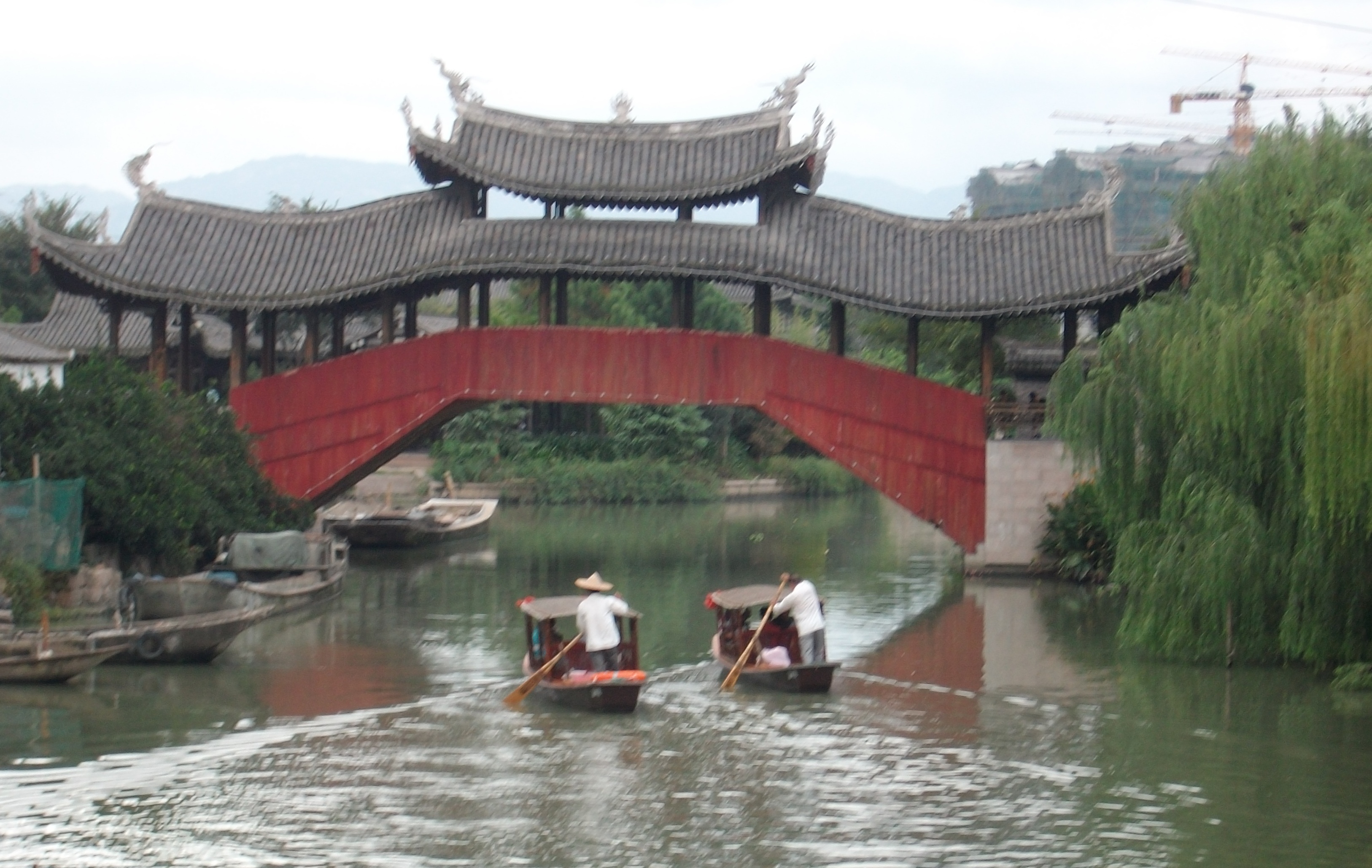 泰顺泗溪廊桥
