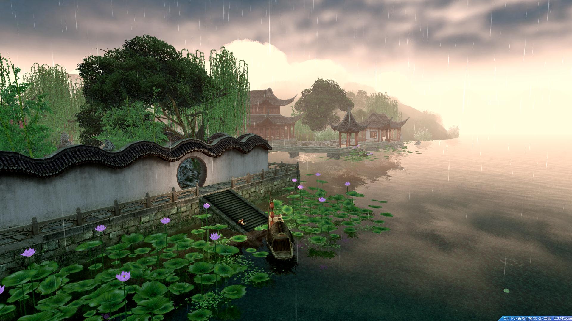 朗诵,多情自古江南雨朗诵:读品.