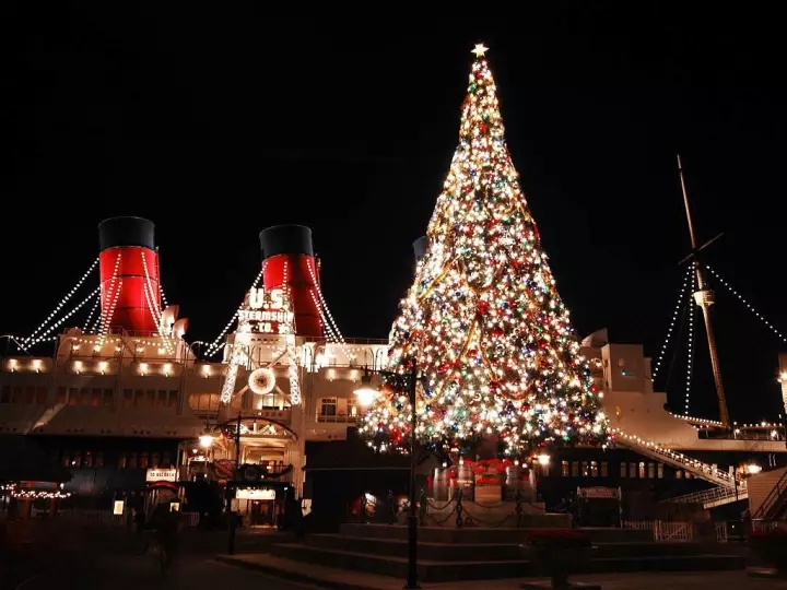 圣诞季你要的圣诞节氛围都在这里了