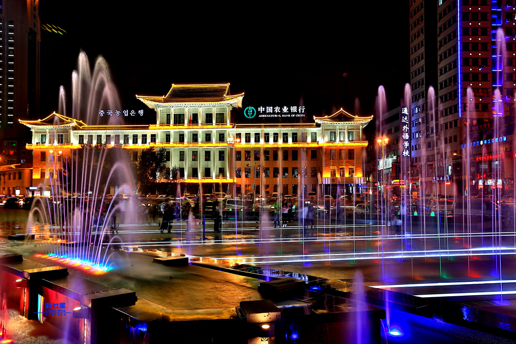 我的家乡金达莱之光延吉市