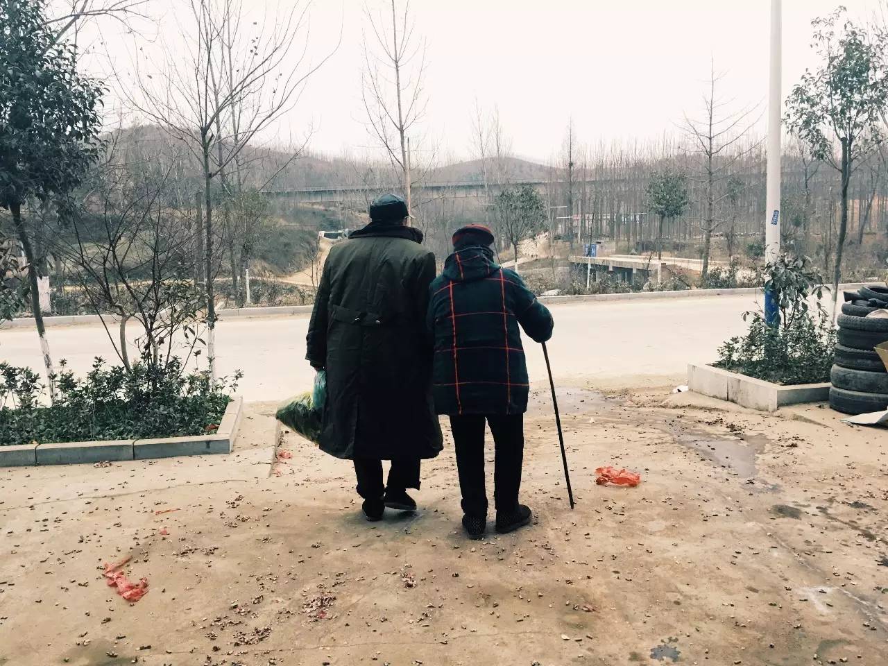 陪伴是最长情的告白
