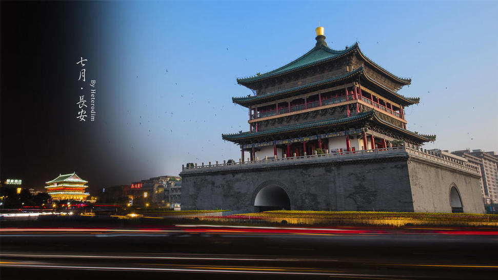 唐诗里的长安作者碑林路人诵读一抹雨烟