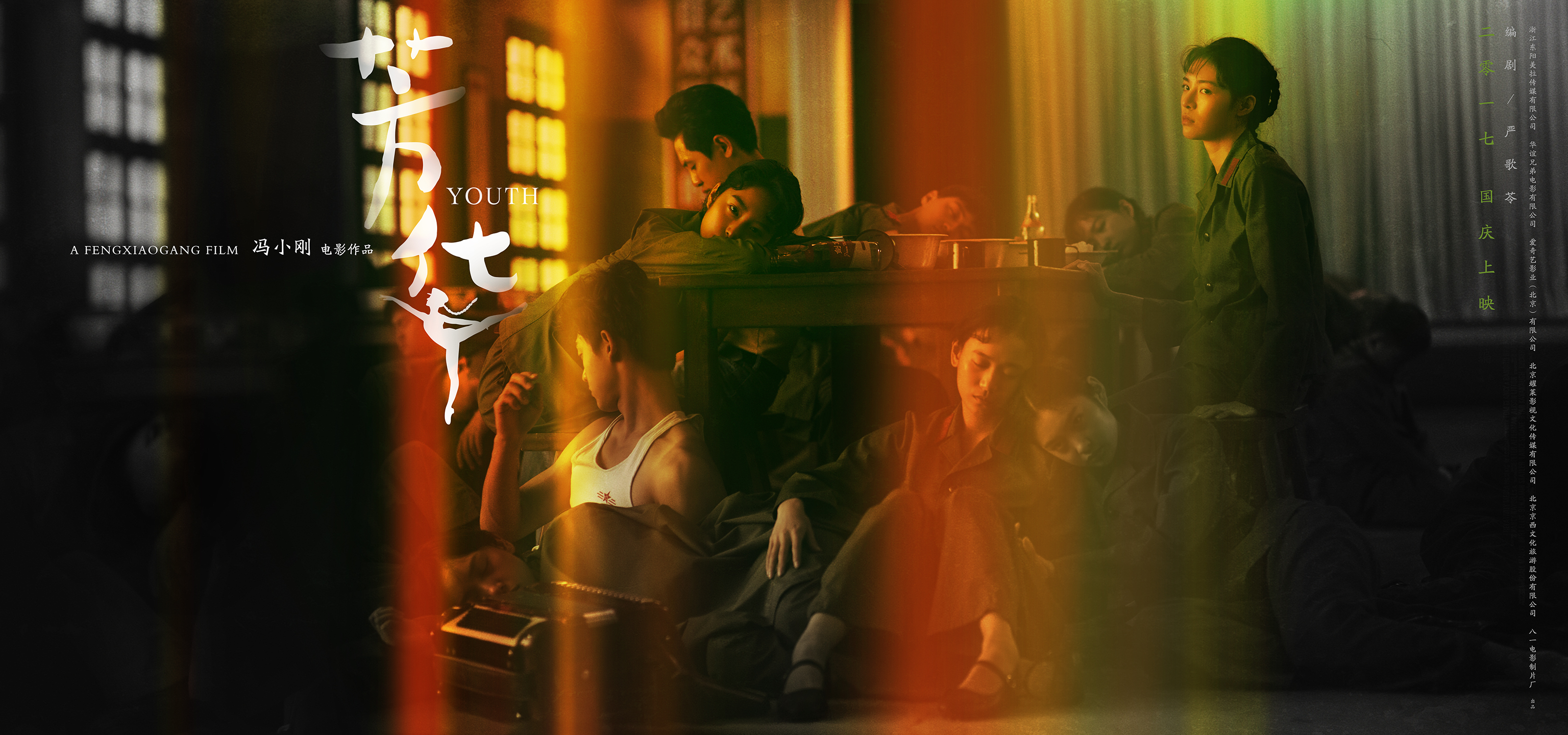 电影芳华的那些花儿