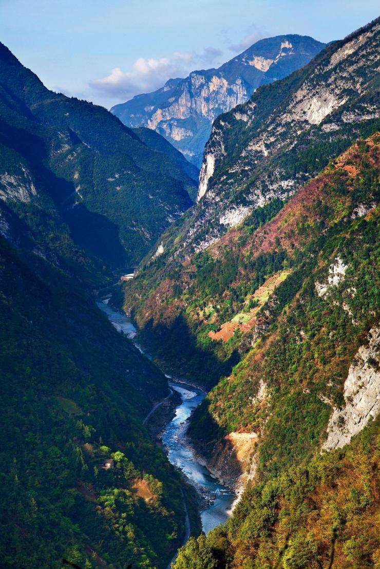 巴山大峡谷