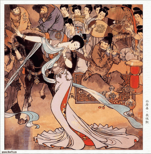 马嵬坡前贵妃泪作者牵挂你朗读何琳尔鲜然