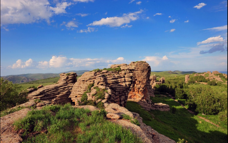 我的家乡内蒙古赤峰简介一