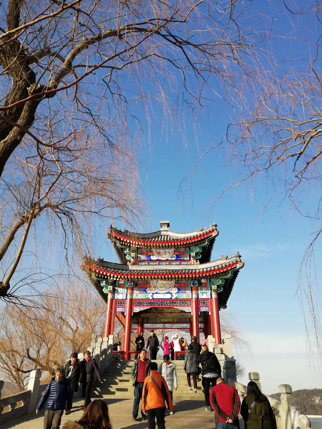 游览名胜古迹颐和园