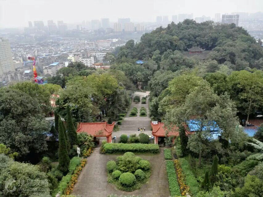内江市重龙山