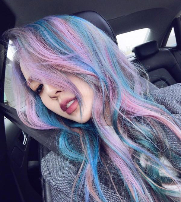 2018新年新发色从萝莉到御姐从染发小白到折腾精