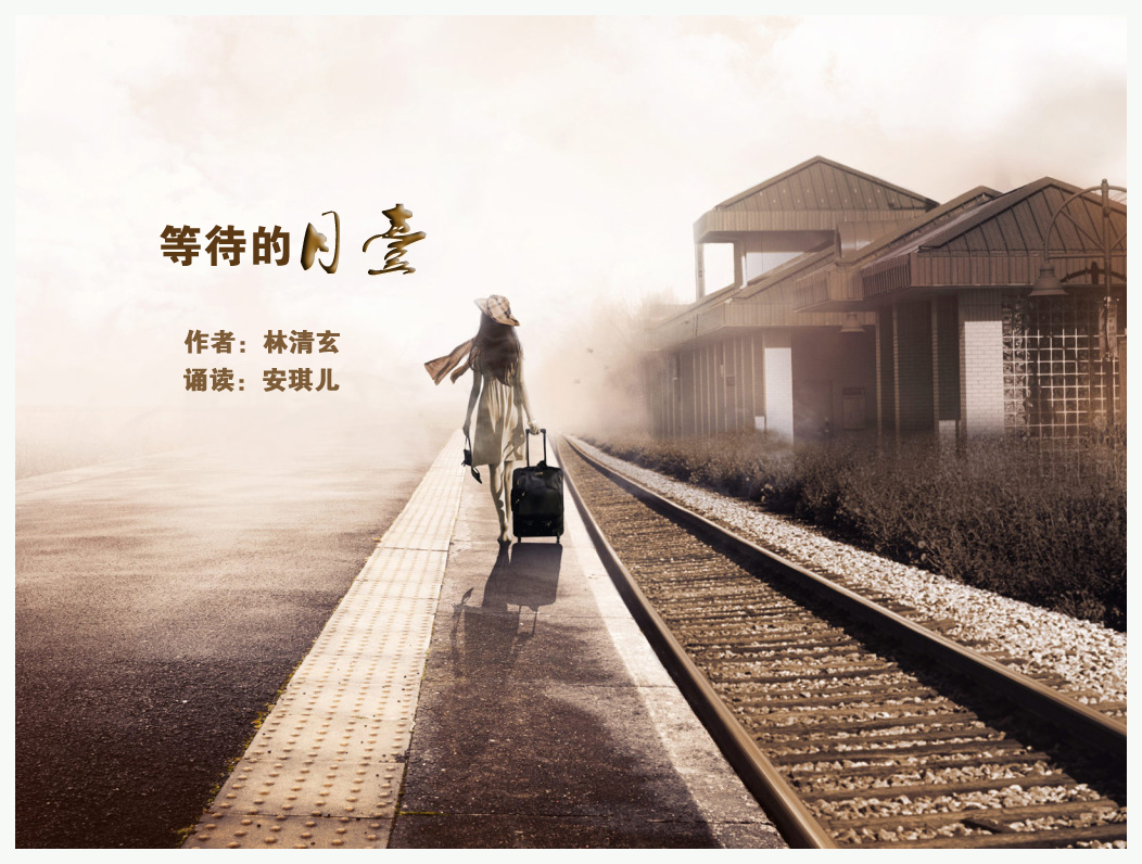 《等待的月台》作者:林清玄诵读:安琪儿