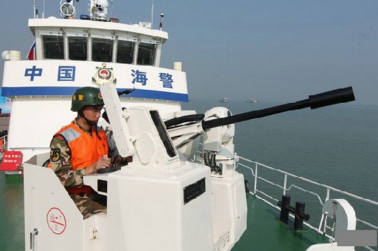 中国海警训练基地图片