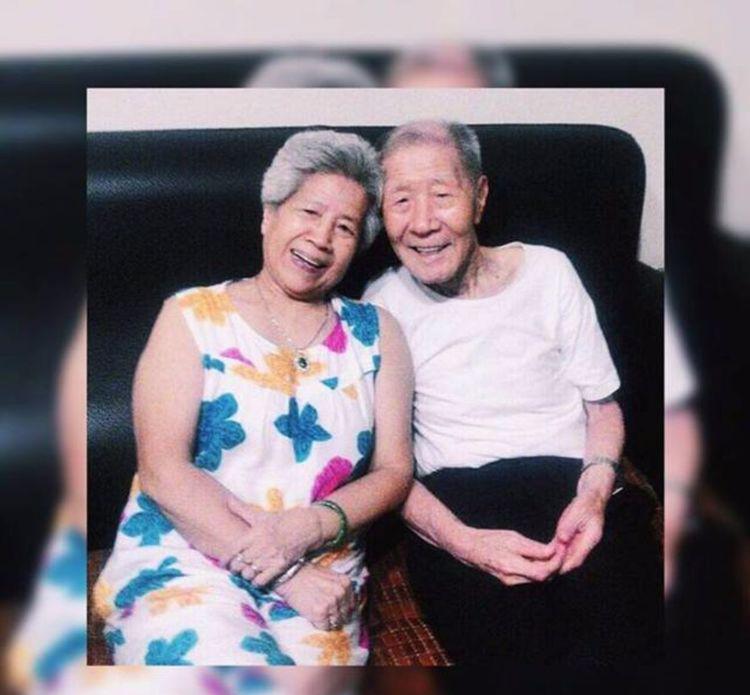 94岁爷爷这样秀恩爱:我忘了一切,但我记得我爱你