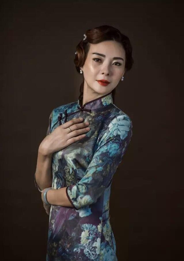 旗袍魅惑花样年华